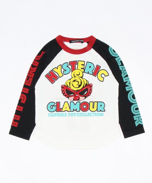 CAPSULE　TOYラグラン長袖Tシャツ