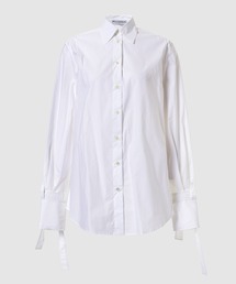 TIED CUFF CLASSIC SHIRT