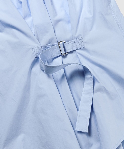 JW Anderson（ジェイダブリューアンダーソン）の「TIED CUFF CLASSIC SHIRT（シャツ/ブラウス・レディース・ホワイト/ブルー系その他・4/6）」の5枚目の写真