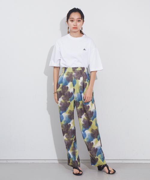 KELTY(ケルティ)の「KELTY別注ワンポイントTシャツ(Tシャツ/カットソー・レディース・ホワイト/ブラック/ベージュ/グリーン・S/M)」の5枚目の写真