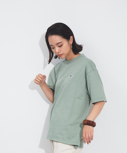 KELTY(ケルティ)の「KELTY別注ワンポイントTシャツ(Tシャツ/カットソー・レディース・ホワイト/ブラック/ベージュ/グリーン・S/M)」の7枚目の写真