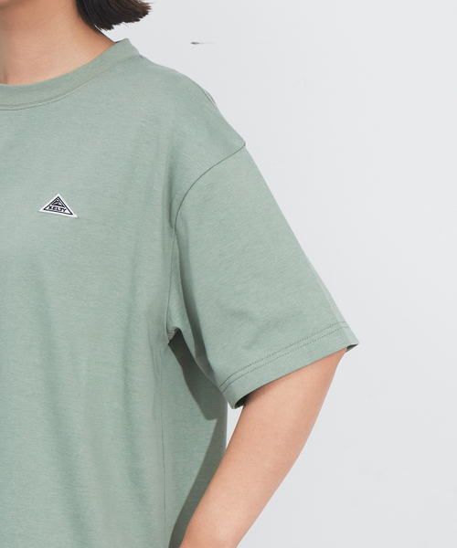 KELTY(ケルティ)の「KELTY別注ワンポイントTシャツ(Tシャツ/カットソー・レディース・ホワイト/ブラック/ベージュ/グリーン・S/M)」の11枚目の写真