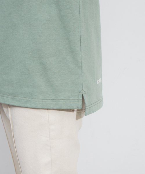 KELTY(ケルティ)の「KELTY別注ワンポイントTシャツ(Tシャツ/カットソー・レディース・ホワイト/ブラック/ベージュ/グリーン・S/M)」の12枚目の写真