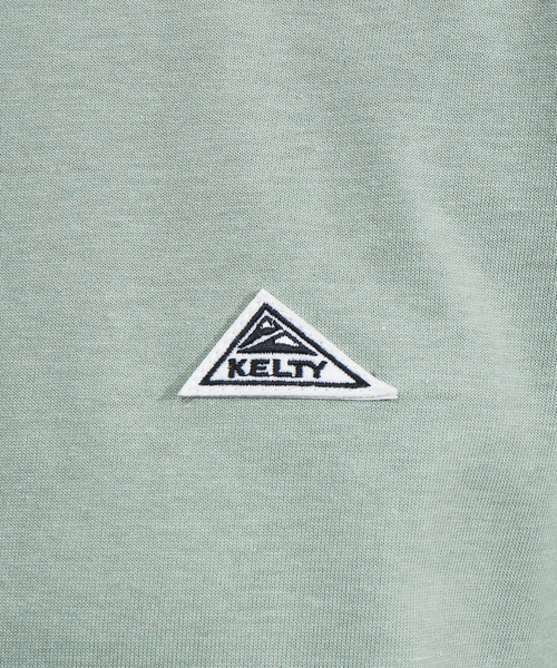 KELTY(ケルティ)の「KELTY別注ワンポイントTシャツ(Tシャツ/カットソー・レディース・ホワイト/ブラック/ベージュ/グリーン・S/M)」の13枚目の写真