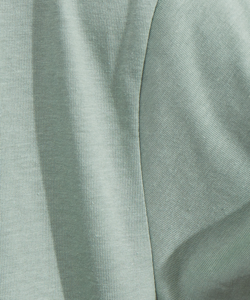 KELTY(ケルティ)の「KELTY別注ワンポイントTシャツ(Tシャツ/カットソー・レディース・ホワイト/ブラック/ベージュ/グリーン・S/M)」の15枚目の写真