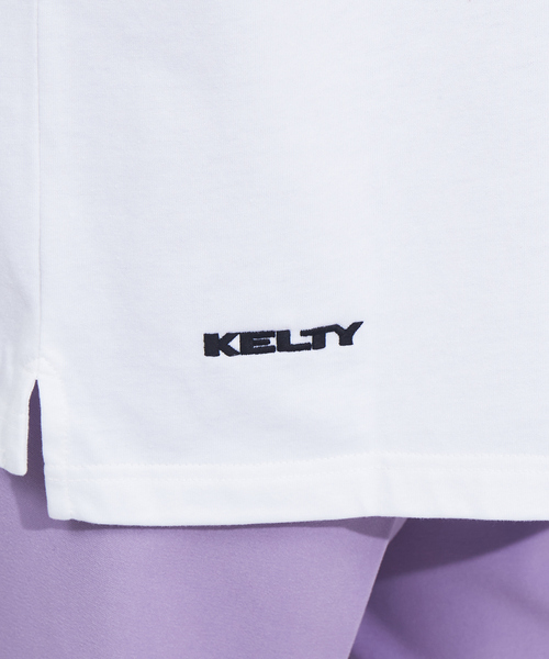 KELTY(ケルティ)の「KELTY別注ワンポイントTシャツ(Tシャツ/カットソー・レディース・ホワイト/ブラック/ベージュ/グリーン・S/M)」の18枚目の写真