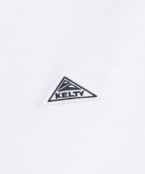 KELTY(ケルティ)の「KELTY別注ワンポイントTシャツ(Tシャツ/カットソー・レディース・ホワイト/ブラック/ベージュ/グリーン・S/M)」の19枚目の写真