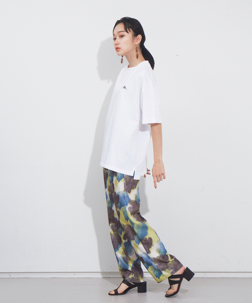 KELTY(ケルティ)の「KELTY別注ワンポイントTシャツ(Tシャツ/カットソー・レディース・ホワイト/ブラック/ベージュ/グリーン・S/M)」の20枚目の写真