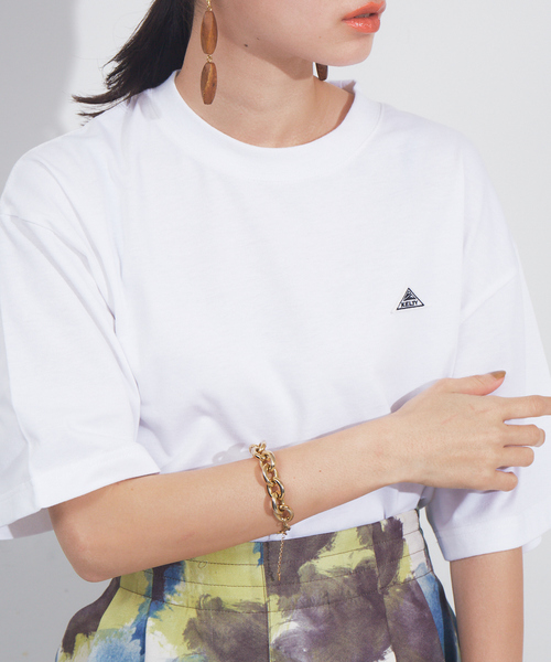 KELTY(ケルティ)の「KELTY別注ワンポイントTシャツ(Tシャツ/カットソー・レディース・ホワイト/ブラック/ベージュ/グリーン・S/M)」の22枚目の写真