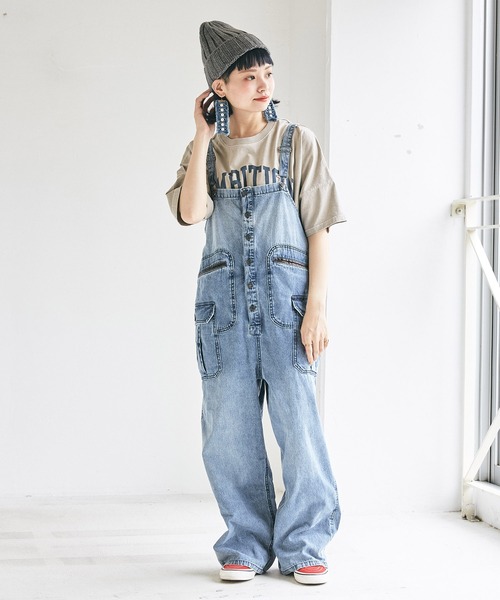 CUBE SUGAR（キューブシュガー）の「WEB限定 ボタンフライ デニム