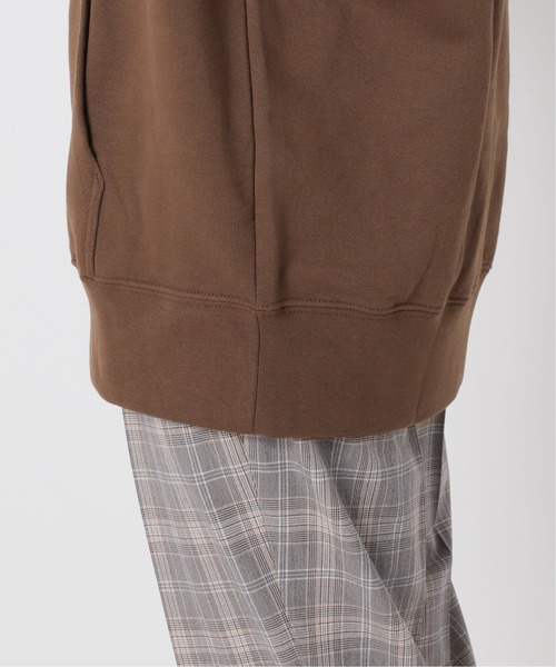 417 EDIFICE SELECT（フォーワンセブンエディフィスセレクト）の「【Hot-Dog PRESS / ホットドッグプレス】別注 19797 SWEATパーカー（パーカー・メンズ・チャコールグレー/ブラウン・LARGE/MEDIUM）」の8枚目の写真