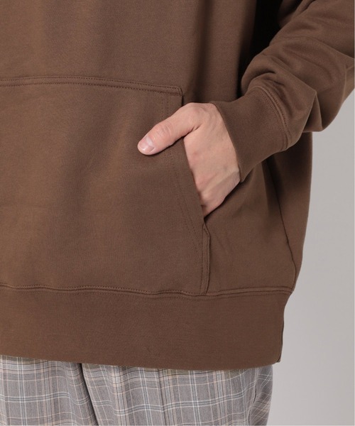 417 EDIFICE SELECT（フォーワンセブンエディフィスセレクト）の「【Hot-Dog PRESS / ホットドッグプレス】別注 19797 SWEATパーカー（パーカー・メンズ・チャコールグレー/ブラウン・LARGE/MEDIUM）」の16枚目の写真