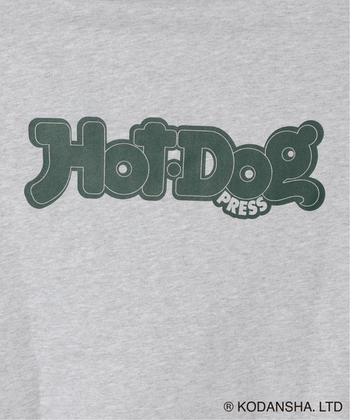 417 EDIFICE SELECT（フォーワンセブンエディフィスセレクト）の「【Hot-Dog PRESS / ホットドッグプレス】別注 19797 SWEATパーカー（パーカー・メンズ・チャコールグレー/ブラウン・LARGE/MEDIUM）」の10枚目の写真