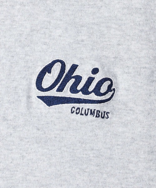 BACK NUMBER（バックナンバー）の「【BACK NUMBER】リブラインロンＴ（Tシャツ/カットソー・メンズ・ライトグレー/ネイビー・L/M/S/XL）」の3枚目の写真