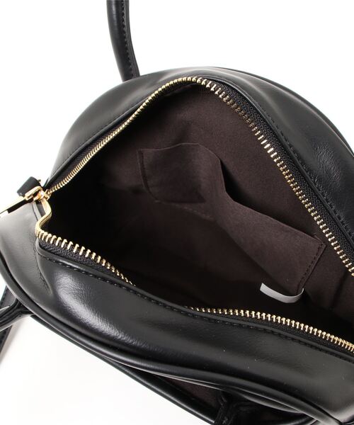 LATINA（ラティーナ）の「フェイクレザーテリーヌバッグ（ハンドバッグ・レディース・ブラック・FREE）」の2枚目の写真