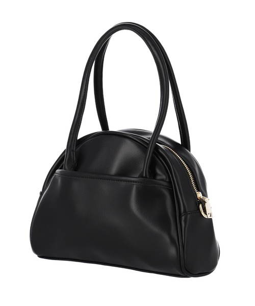 LATINA（ラティーナ）の「フェイクレザーテリーヌバッグ（ハンドバッグ・レディース・ブラック・FREE）」の9枚目の写真