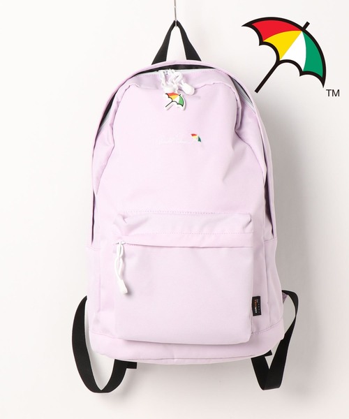 Arnold Palmer(アーノルドパーマー)の「アーノルドパーマー ポーチ付きリュック(バックパック/リュック・レディース・ベージュ/ブラック/ネイビー/パープル・FREE)」の4枚目の写真