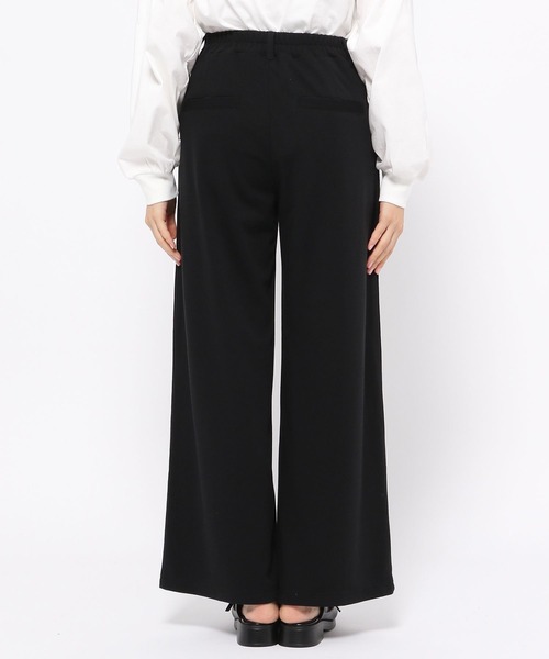 PAGEBOY(ページボーイ)の「ポンチワイドスラックス(スラックス・レディース・チャコールグレー/スカイブルー/ブラック/ホワイト系その他・FREE)」の6枚目の写真