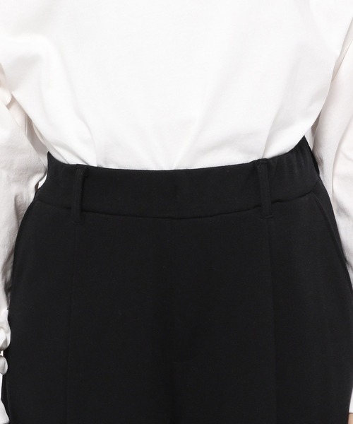 PAGEBOY(ページボーイ)の「ポンチワイドスラックス(スラックス・レディース・チャコールグレー/スカイブルー/ブラック/ホワイト系その他・FREE)」の18枚目の写真