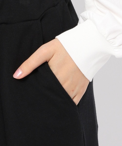 PAGEBOY(ページボーイ)の「ポンチワイドスラックス(スラックス・レディース・チャコールグレー/スカイブルー/ブラック/ホワイト系その他・FREE)」の16枚目の写真