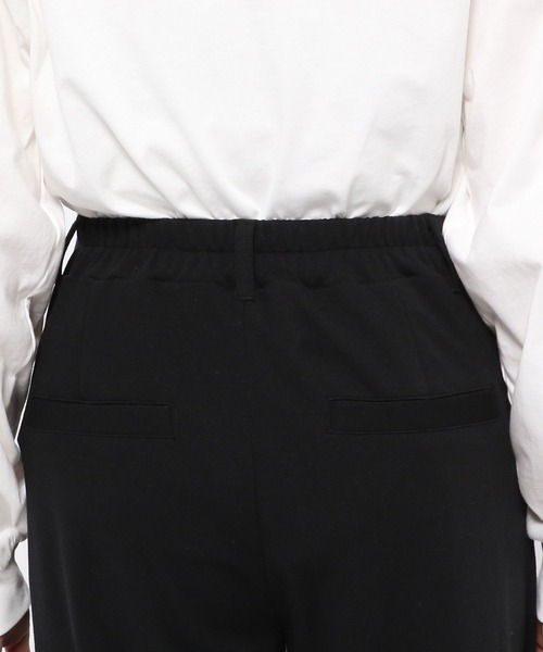 PAGEBOY(ページボーイ)の「ポンチワイドスラックス(スラックス・レディース・チャコールグレー/スカイブルー/ブラック/ホワイト系その他・FREE)」の14枚目の写真