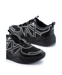 ARMANI EXCHANGE | 【A|X アルマーニ エクスチェンジ】ボリュームソール　レースアップスニーカー(スニーカー)