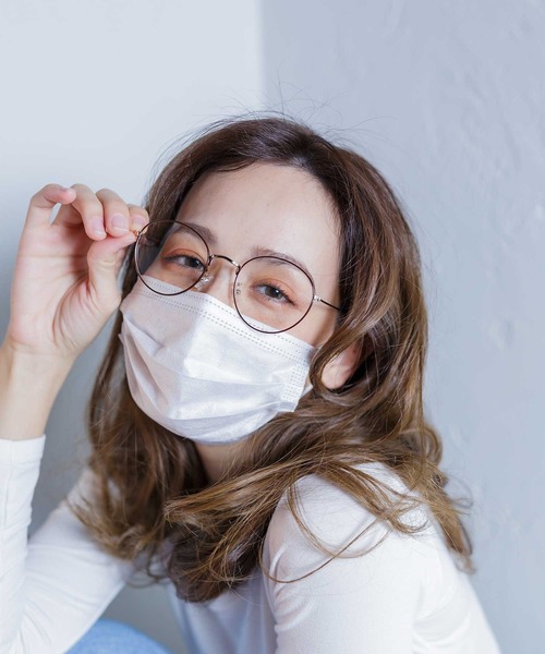 ALTROSE（アルトローズ）の「曇り止め加工レンズ  ブルーライト40%カット 　(7002)だてﾒｶﾞﾈ（メガネ・レディース・ブラック/モカ/ブロンズ/ベージュ・FREE）」の11枚目の写真