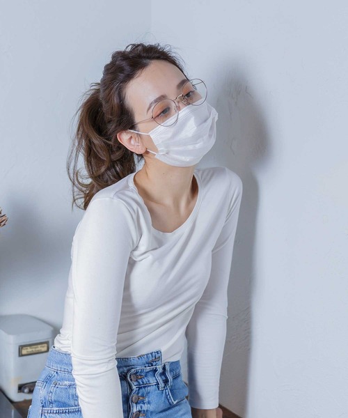 ALTROSE（アルトローズ）の「曇り止め加工レンズ  ブルーライト40%カット 　(7002)だてﾒｶﾞﾈ（メガネ・レディース・ブラック/モカ/ブロンズ/ベージュ・FREE）」の10枚目の写真