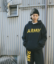 SOFFE | SOFFE ARMY プリント プルオーバー スウェットパーカー(パーカー)