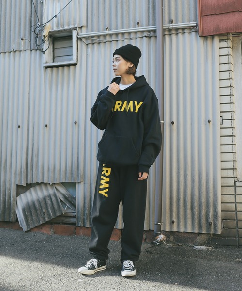 SOFFE（ソフィー）の「SOFFE ARMY プリント プルオーバー スウェット