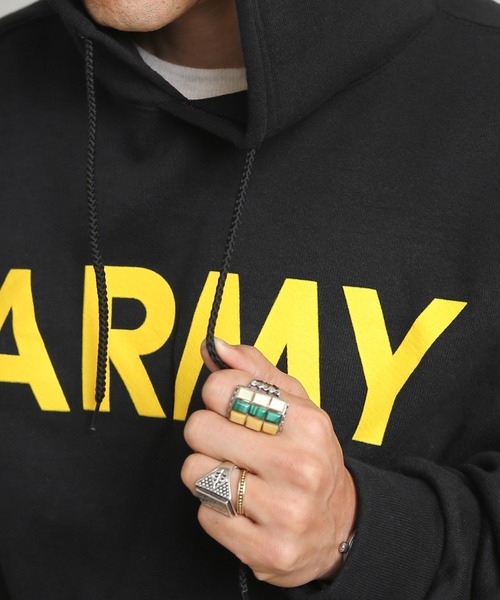 ARMY パーカー　xl ソフィー　soffe 陸軍　オーバーサイズ DEADSTOCK SOFFE ARMY Sweat Parka XL / ソフィー デッドストック