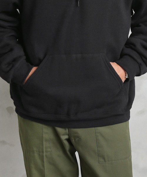 SOFFE(ソフィー)の「SOFFE ARMY プリント プルオーバー スウェットパーカー(パーカー・メンズ・ブラック・M/L/XL/S)」の15枚目の写真