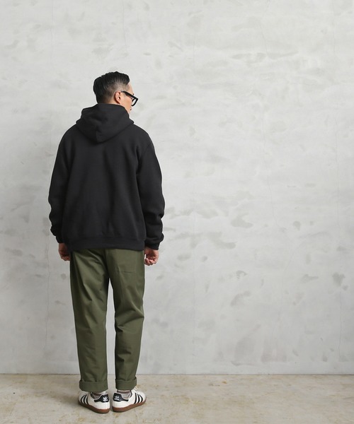 SOFFE(ソフィー)の「SOFFE ARMY プリント プルオーバー スウェットパーカー(パーカー・メンズ・ブラック・M/L/XL/S)」の8枚目の写真