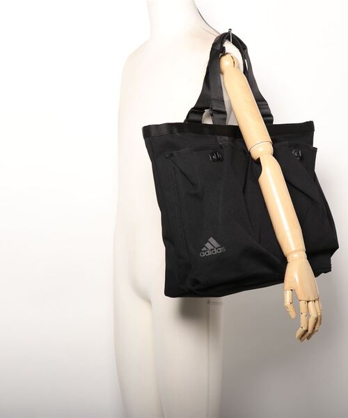 adidas（アディダス）の「《adidas》ﾌｫｰｺﾐｭｰﾀｰ ﾄｰﾄﾊﾞｯｸﾞ（トート