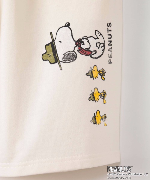PEANUTS(ピーナッツ)の「【PEANUTS/ピーナッツ】 ショートパンツ(その他パンツ・メンズ・ダークグリーン/オフホワイト・MEDIUM/LARGE/X-LARGE/SMALL)」の7枚目の写真