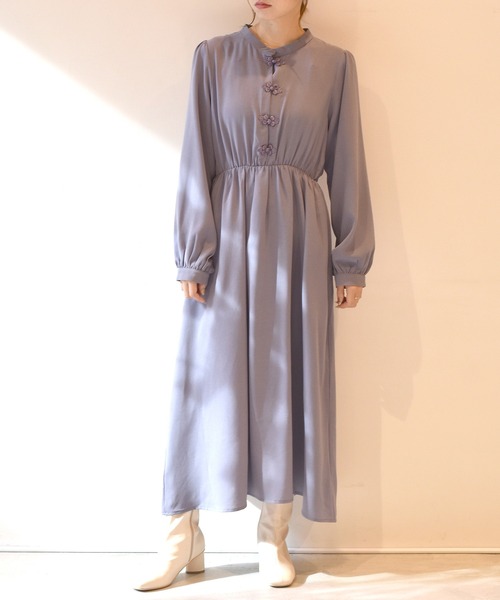 ブランド古着 長袖ワンピース ワンピース W Closet ダブルクローゼット のファッション通販 Zozoused