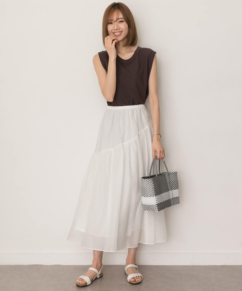 RODE SKO(ロデスコ)の「横長メルカドバッグ(トートバッグ・レディース・ブラック/シルバー・ONE)」の9枚目の写真