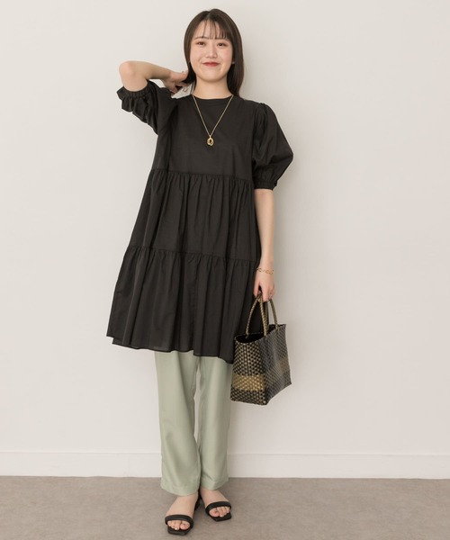 RODE SKO(ロデスコ)の「横長メルカドバッグ(トートバッグ・レディース・ブラック/シルバー・ONE)」の15枚目の写真