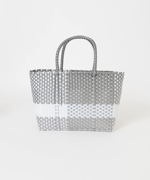 RODE SKO(ロデスコ)の「横長メルカドバッグ(トートバッグ・レディース・ブラック/シルバー・ONE)」の17枚目の写真