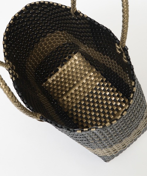 RODE SKO(ロデスコ)の「横長メルカドバッグ(トートバッグ・レディース・ブラック/シルバー・ONE)」の21枚目の写真