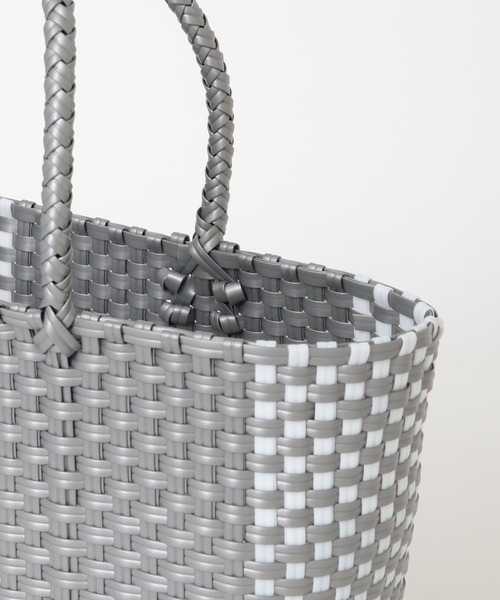 RODE SKO(ロデスコ)の「横長メルカドバッグ(トートバッグ・レディース・ブラック/シルバー・ONE)」の22枚目の写真