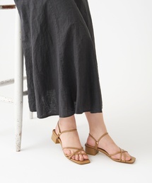 LE TALON | 3.5cmスクエア2WAYサンダル(サンダル)