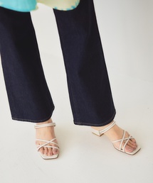 LE TALON | 3.5cmスクエア2WAYサンダル(サンダル)