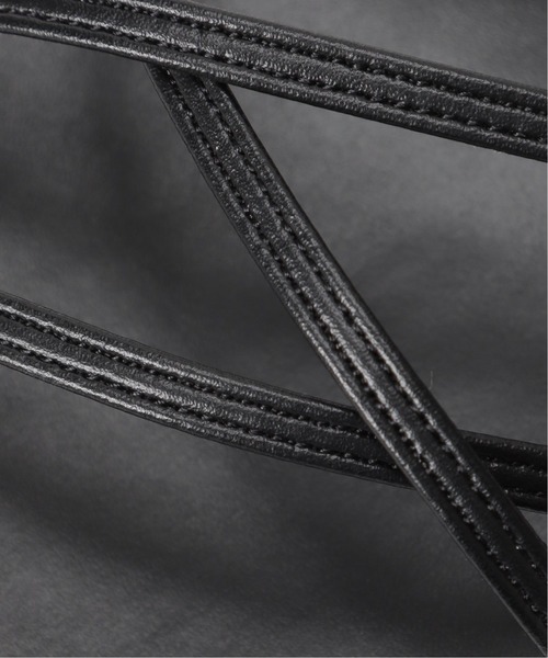 LE TALON（ルタロン）の「3.5cmスクエア2WAYサンダル（サンダル・レディース・アイボリー/ブラック系その他/キャメル・SMALL/MEDIUM/LARGE/X-LARGE/X-SMALL）」の18枚目の写真