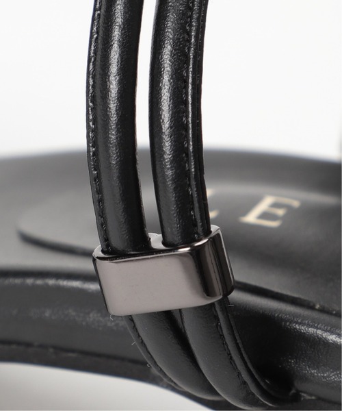 LE TALON（ルタロン）の「3.5cmスクエア2WAYサンダル（サンダル・レディース・アイボリー/ブラック系その他/キャメル・SMALL/MEDIUM/LARGE/X-LARGE/X-SMALL）」の21枚目の写真