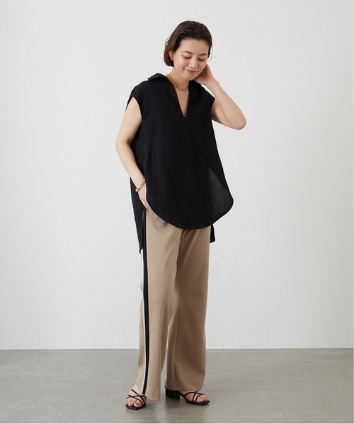 LE TALON（ルタロン）の「3.5cmスクエア2WAYサンダル（サンダル・レディース・アイボリー/ブラック系その他/キャメル・SMALL/MEDIUM/LARGE/X-LARGE/X-SMALL）」の14枚目の写真