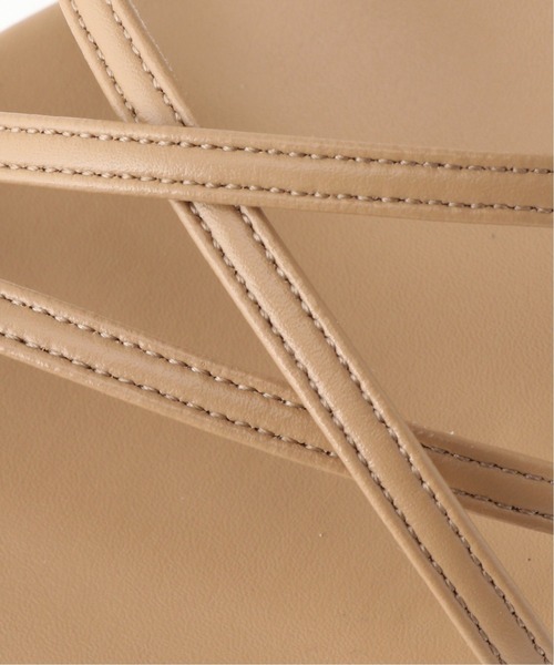 LE TALON（ルタロン）の「3.5cmスクエア2WAYサンダル（サンダル・レディース・アイボリー/ブラック系その他/キャメル・SMALL/MEDIUM/LARGE/X-LARGE/X-SMALL）」の17枚目の写真