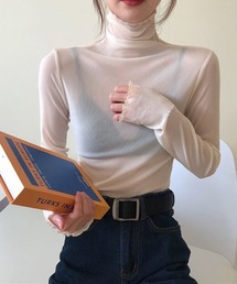 【KOREA SELECT】メロウ シアートップス