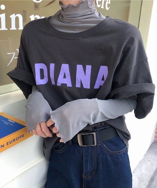 VIBGYOR Women（ヴィブジョー　ウィメン）の「【KOREA SELECT】メロウ シアートップス（シャツ/ブラウス・レディース・ホワイト/ブラック/ブラウン/グレー/アイボリー・FREE）」の13枚目の写真