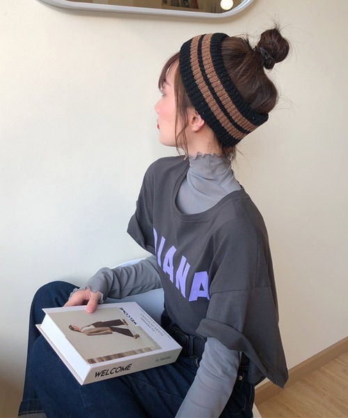 VIBGYOR Women（ヴィブジョー　ウィメン）の「【KOREA SELECT】メロウ シアートップス（シャツ/ブラウス・レディース・ホワイト/ブラック/ブラウン/グレー/アイボリー・FREE）」の14枚目の写真